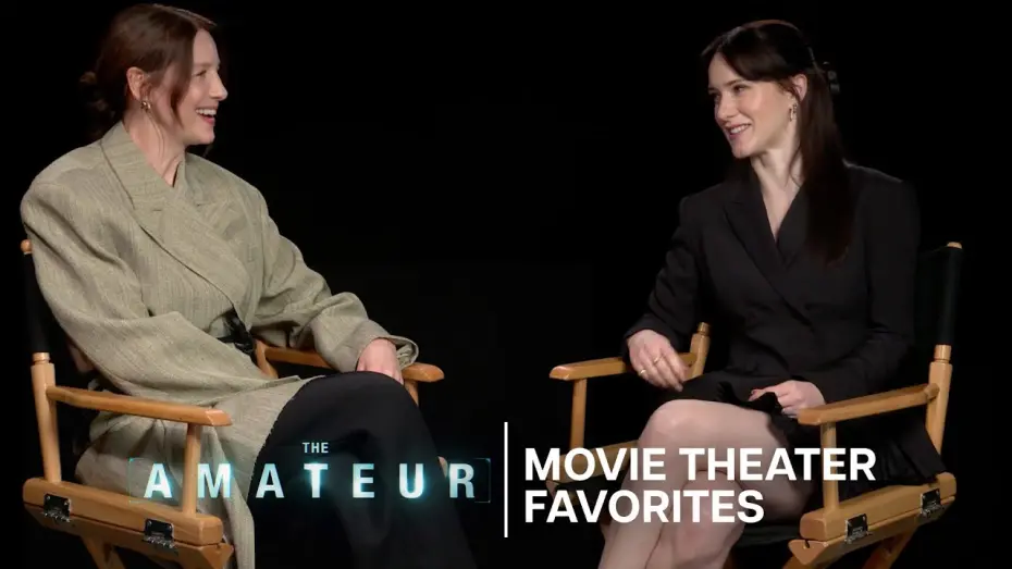 Відео до фільму The Amateur | Movie Theater Favorites