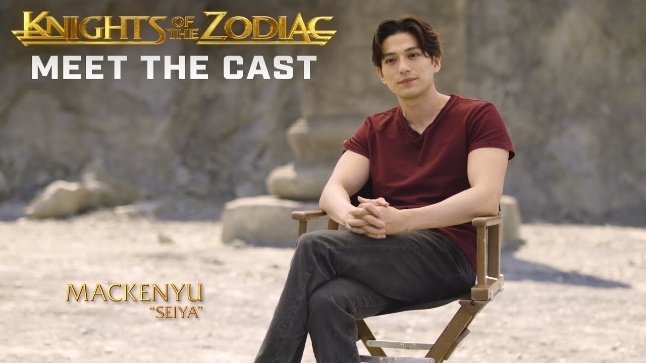 Відео до фільму Лицарі Зодіаку | Mackenyu / Seiya