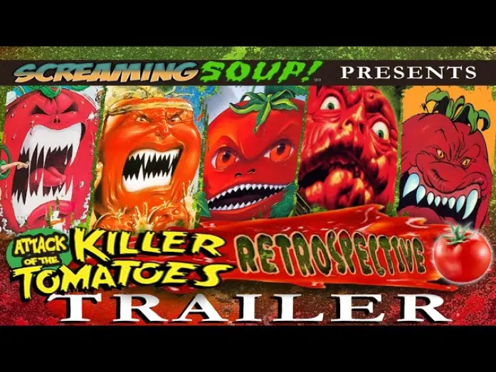 Відео до фільму Screaming Soup Presents: Attack of the Killer Tomatoes Retrospective | Attack of the Killer Tomatoes Retrospective Trailer
