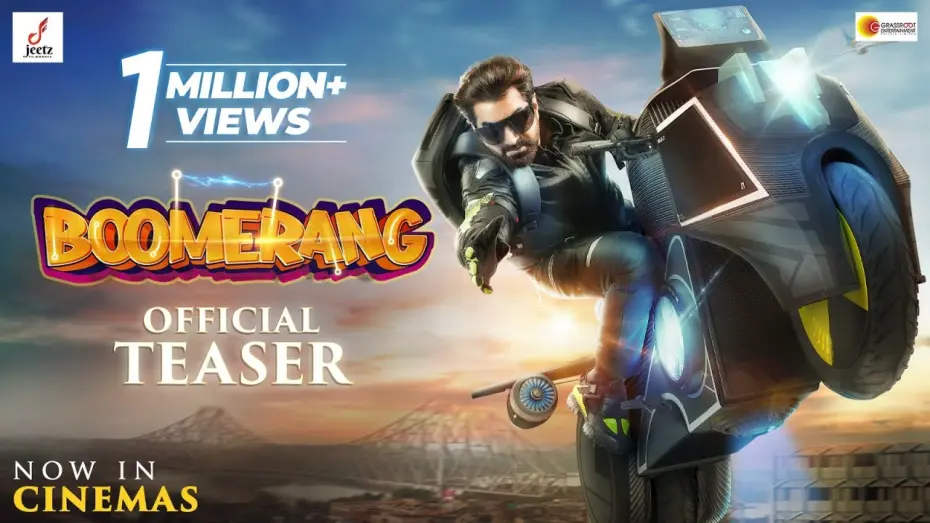 Відео до фільму Boomerang | Boomerang Official Teaser (Bengali) | Jeet | Rukmini | Sauvik | Saurav | Kharaj | Rajatava |Ambarish
