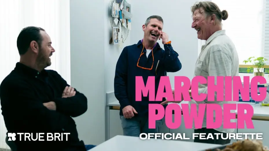 Відео до фільму Marching Powder | Official Featurette "Bromance"