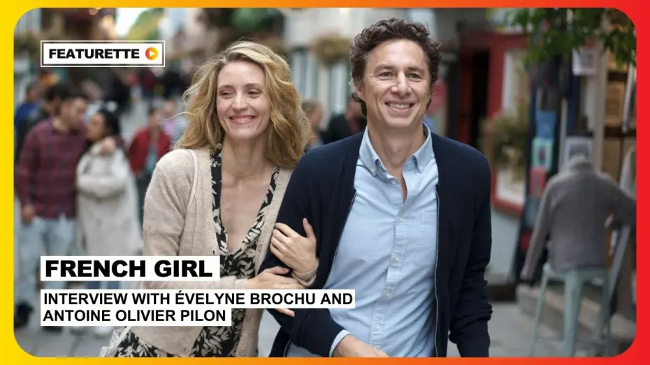 Відео до фільму French Girl | Interview with Évelyne Brochu and Antoine Olivier Pilon