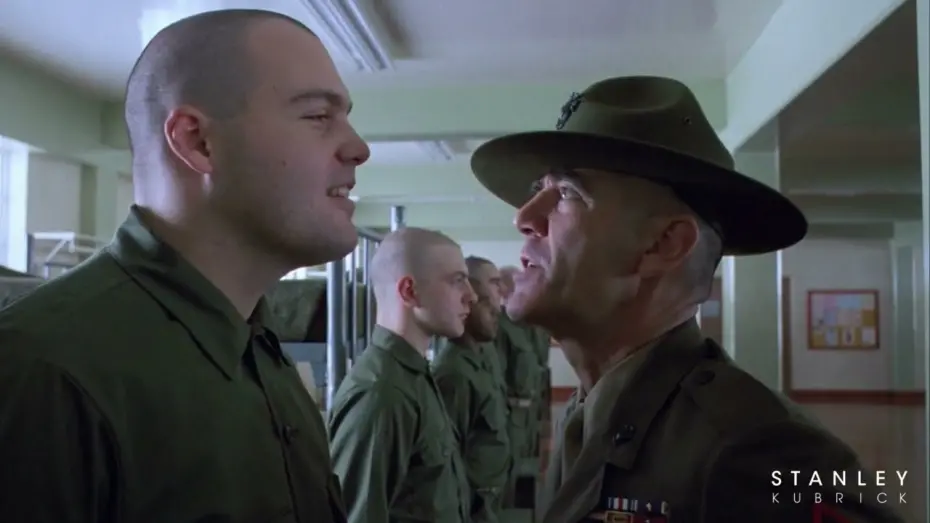 Відео до фільму Цілісно-металева оболонка | Full Metal Jacket (1987) - Insults Compilation
