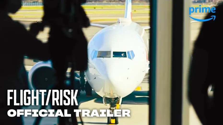 Відео до фільму Flight/Risk | Official Trailer