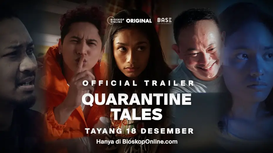 Відео до фільму Quarantine Tales | QUARANTINE TALES | OFFICIAL TRAILER | HANYA DI BIOSKOP ONLINE 18 DESEMBER 2020