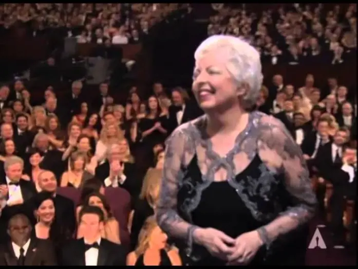 Відео до фільму Відступники | Thelma Schoonmaker winning a Film Editing Oscar® for "The Departed"