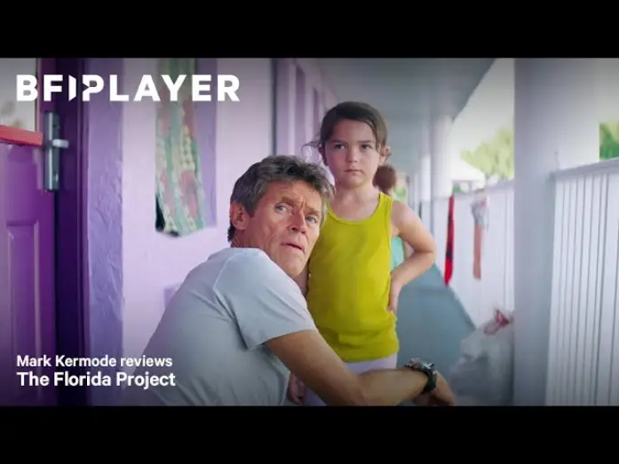 Відео до фільму Проект &laquo;Флорида&raquo; | Mark Kermode reviews The Florida Project (2017) | BFI Player