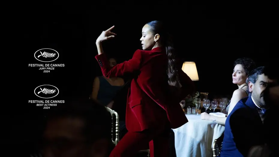 Відео до фільму Emilia Pérez | Saint Laurent Teaser