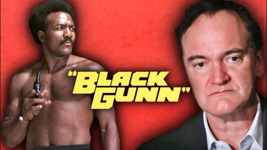 Відео до фільму Black Gunn | Quentin Tarantino on Black Gunn