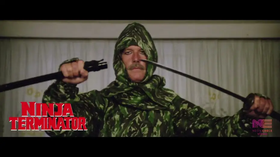 Відео до фільму Ninja Terminator | Neon Eagle Video Blu-ray promo trailer