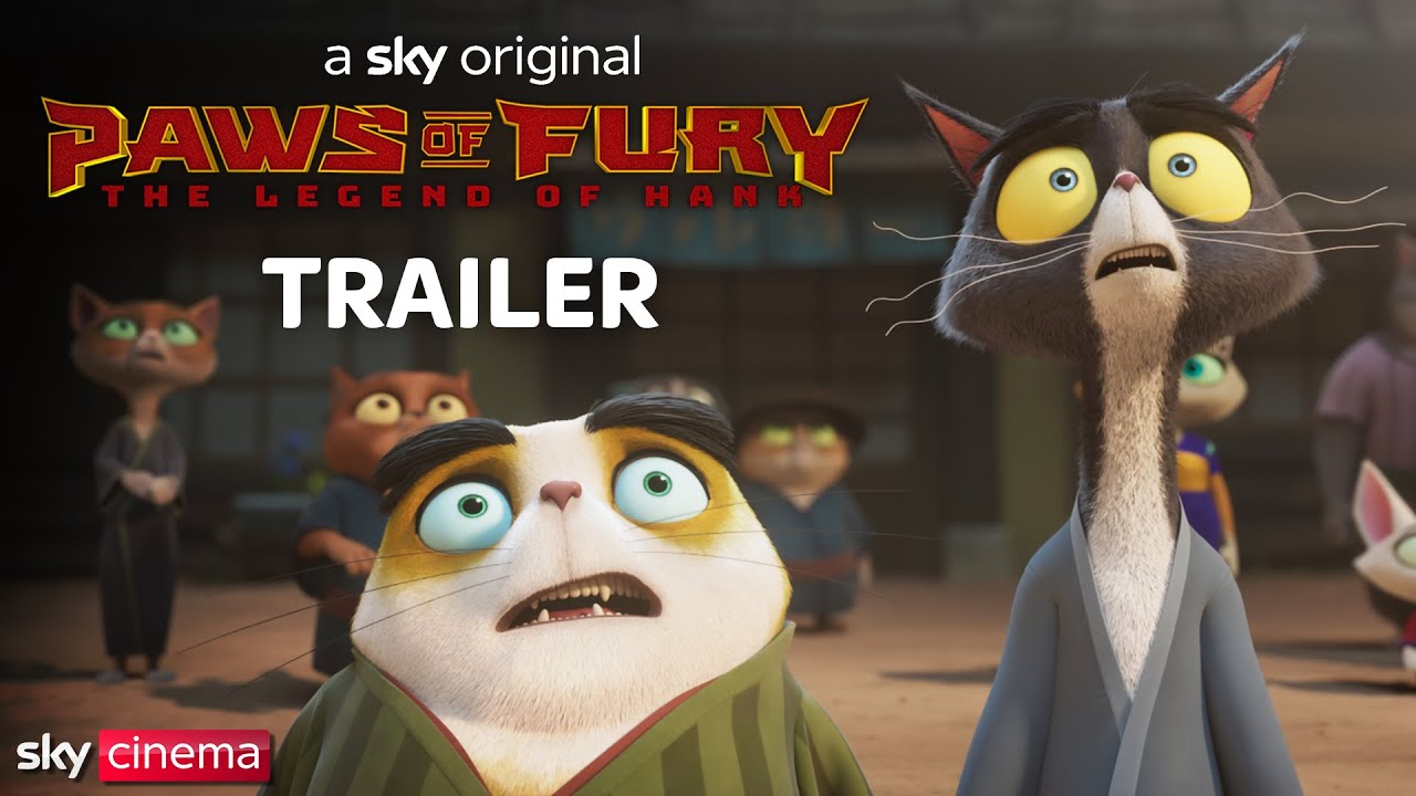 Відео до фільму Лапи гніву: легенда про Самурая | Official UK Trailer