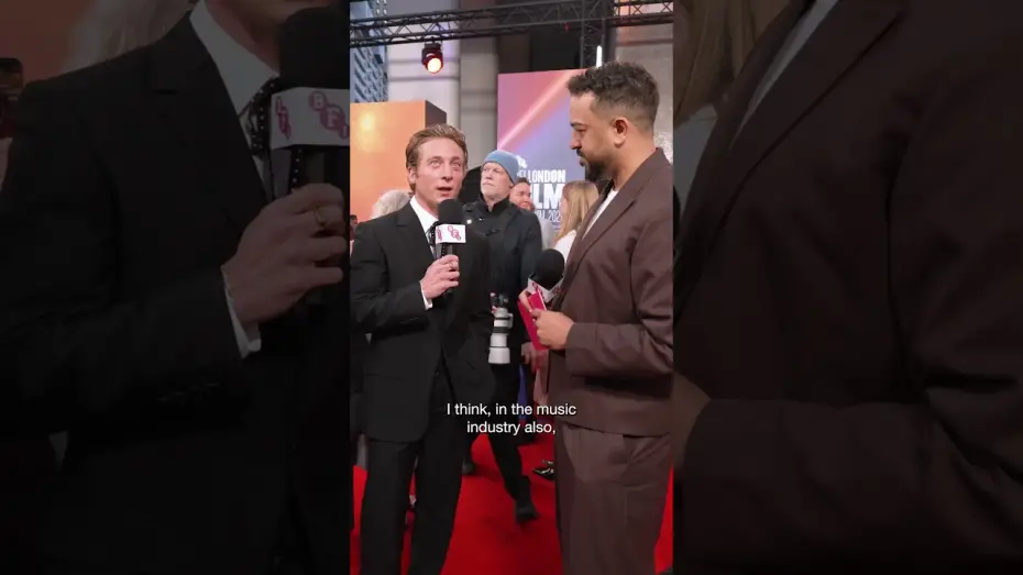 Відео до фільму Springsteen: Deliver Me from Nowhere | Jeremy Allen White on portraying Bruce Springsteen’s long standing relationships on screen