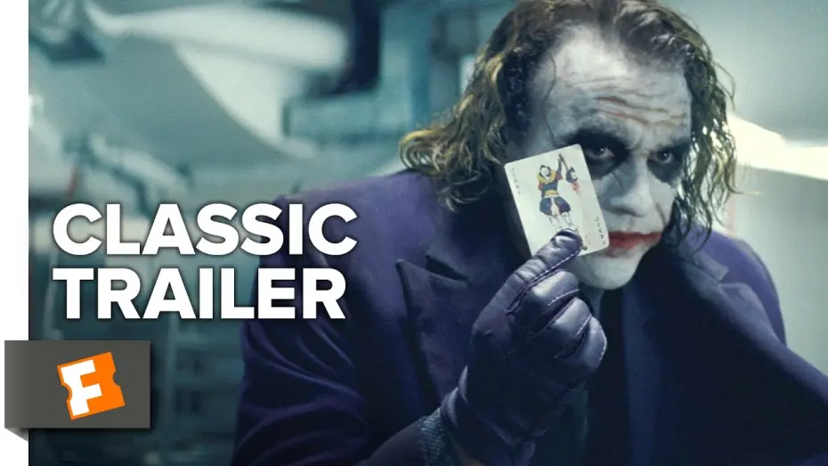 Відео до фільму Темний лицар | The Dark Knight (2008) Official Trailer #1 - Christopher Nolan Movie HD