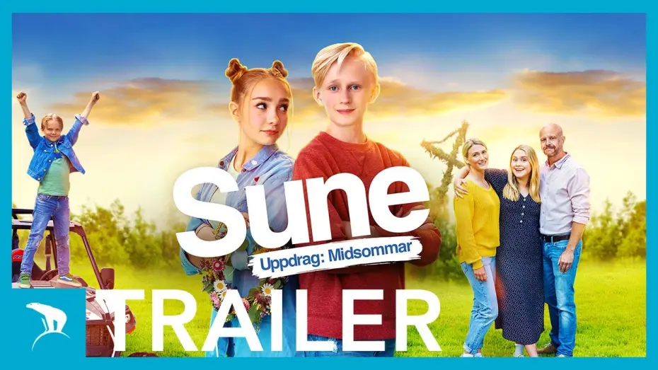 Відео до фільму Sune - Mission: Midsummer | Sune - Uppdrag midsommar | Officiell trailer | På bio snart!