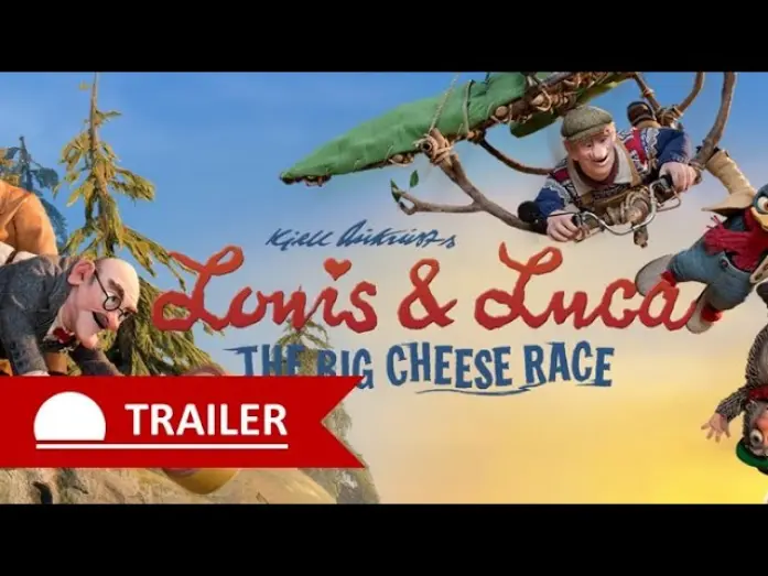 Відео до фільму Louis & Luca: The Big Cheese Race | Louis & Luca - The Big Cheese Race with Hugh Bonneville - Trailer