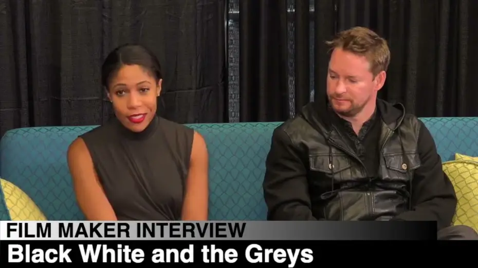 Відео до фільму Black White and the Greys | "Black White and the Greys" directors Marchelle Thurman and Casey Nelson interviewed at SIFF 2022
