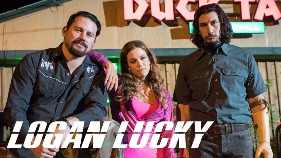 Відео до фільму Удача Лохана | LOGAN LUCKY | "Team" TV Spot