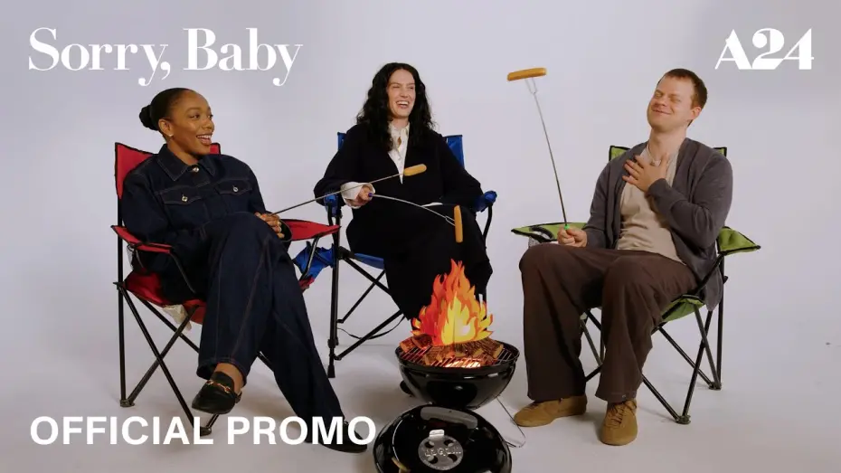 Відео до фільму Sorry, Baby | Eva Victor, Naomi Ackie & Lucas Hedges Grill Hot Dogs