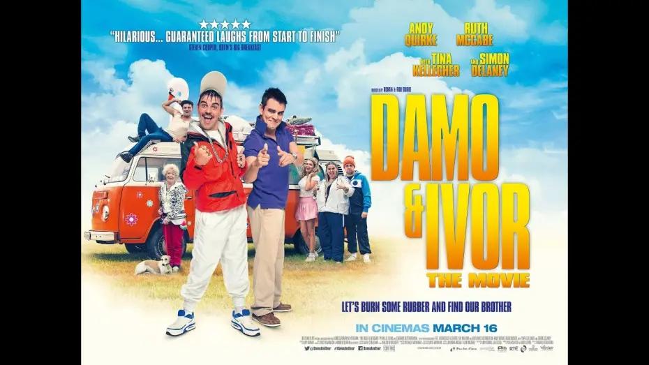 Відео до фільму Damo & Ivor: The Movie | DAMO & IVOR: THE MOVIE - OFFICIAL TRAILER