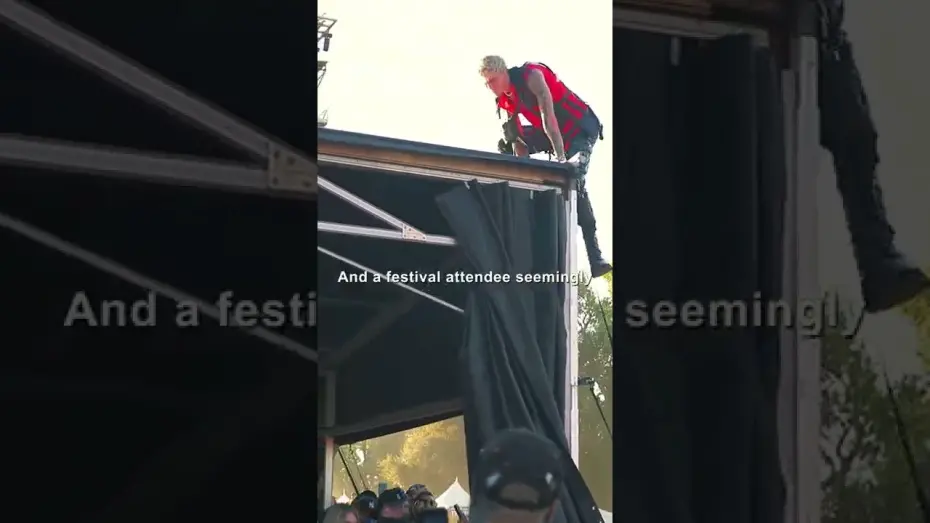 Відео до фільму Machine Gun Kelly
