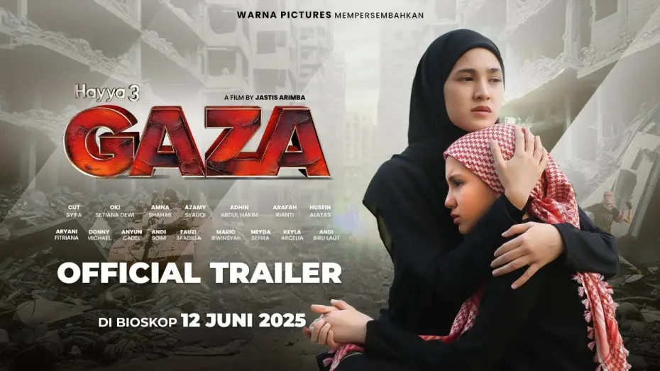 Відео до фільму Hayya 3: Gaza | HAYYA 3: GAZA - Official Trailer