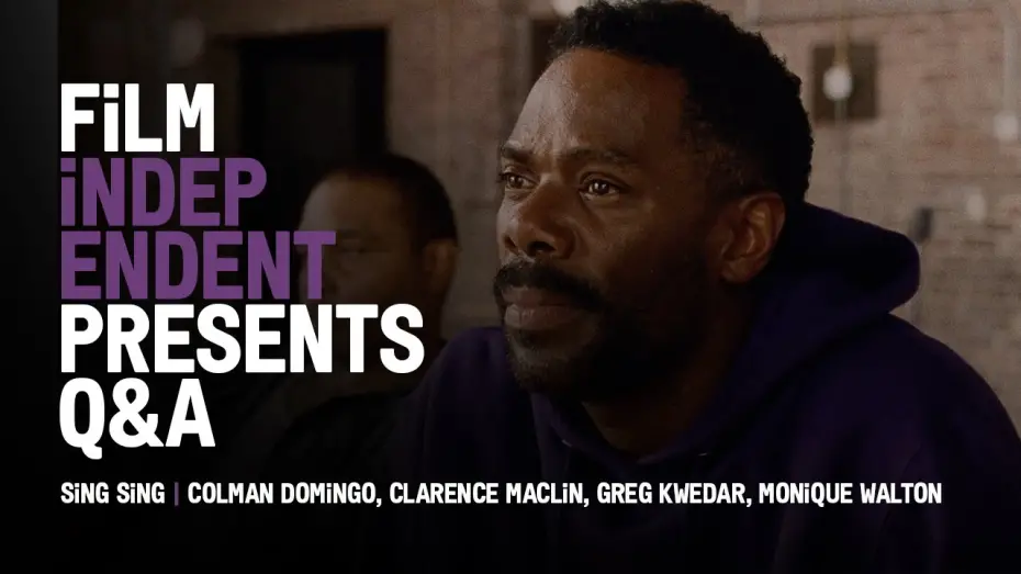 Відео до фільму Сінґ Сінґ | Q&A with Colman Domingo, Clarence Maclin, Greg Kwedar, Monique Walton