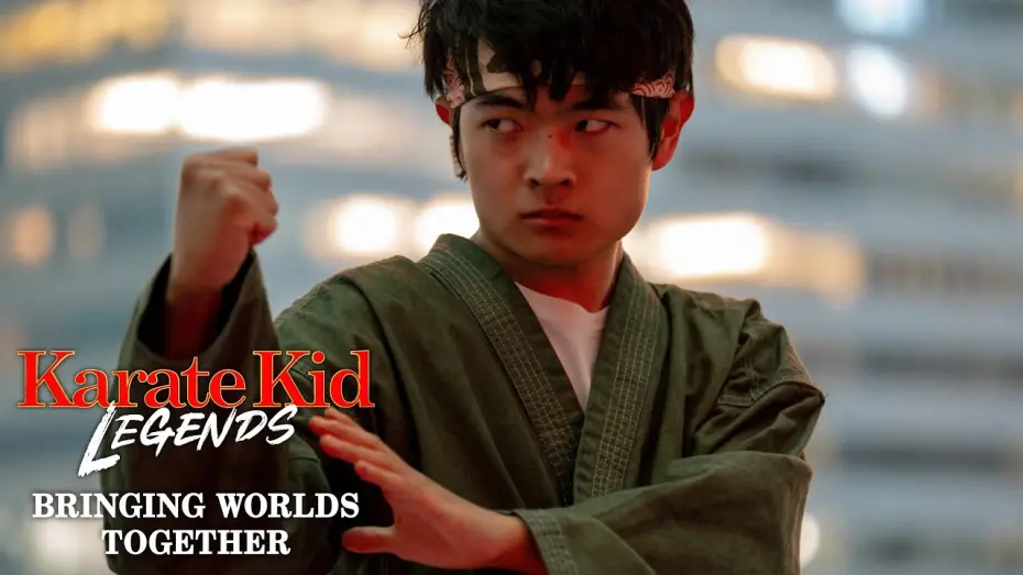 Відео до фільму Karate Kid: Legends | Bringing Worlds Together