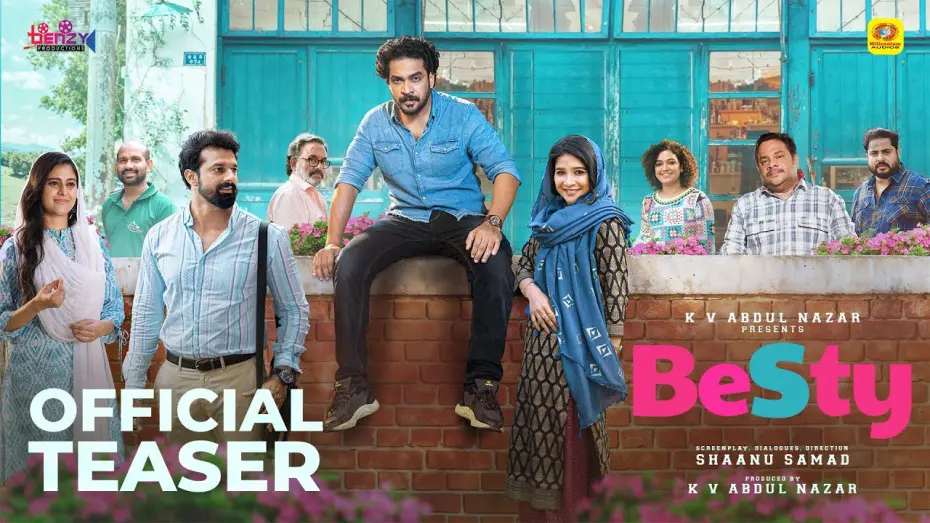 Відео до фільму Besty | Besty | Official Teaser | Shaanu Samad | Ashkar Saudan | Shaheen Siddique | KV Abdul Nazar