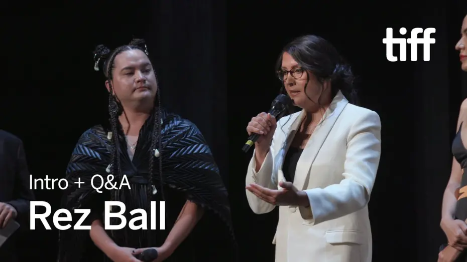 Відео до фільму Rez Ball | Q&A with Jessica Matten, Julia Jones & Sydney Freeland | TIFF 2024