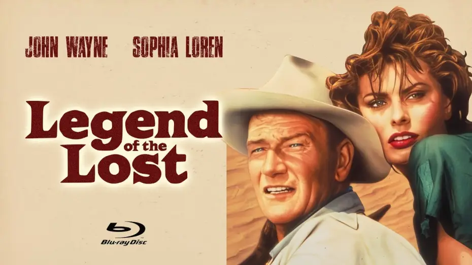 Відео до фільму Legend of the Lost | Blu-Ray Trailer