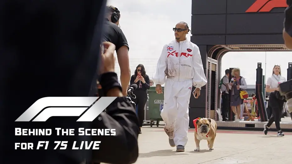 Відео до фільму F1 | Behind the Scenes for 75 Live