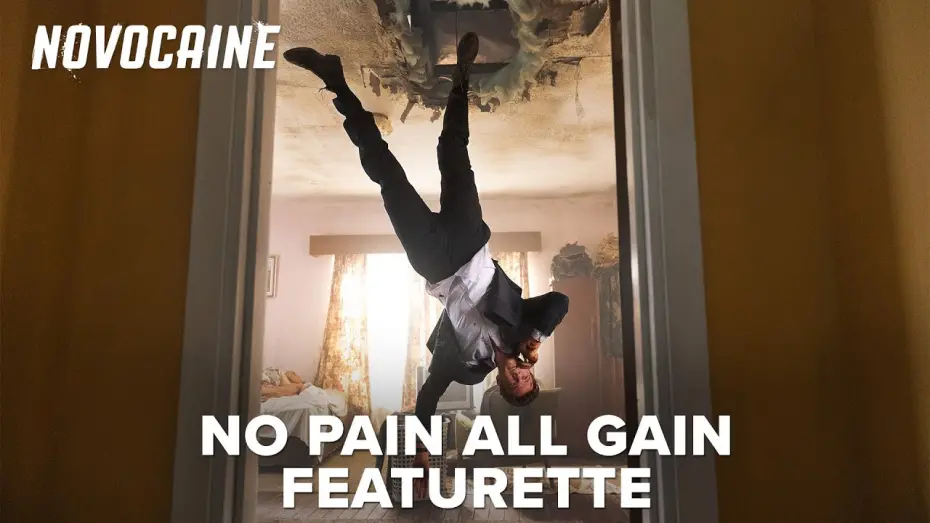Відео до фільму Novocaine | No Pain All Gain Featurette