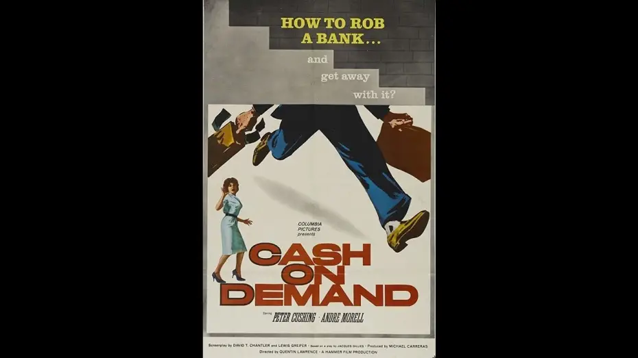 Відео до фільму Cash on Demand | Cash on Demand - Movie Trailer (1961)