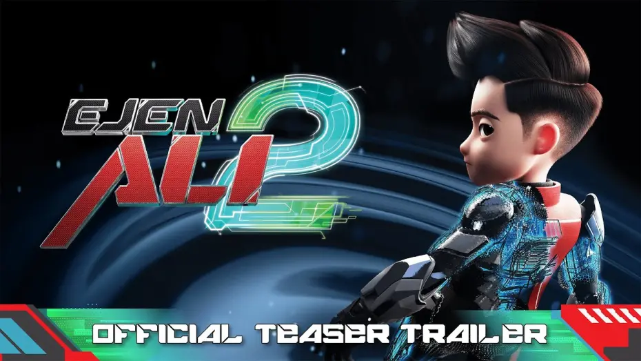 Відео до фільму Ejen Ali: The Movie 2 | Ejen Ali The Movie 2 - Official Teaser Trailer #1