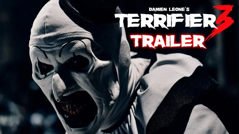 Відео до фільму Terrifier 3 | New Theatrical Trailer