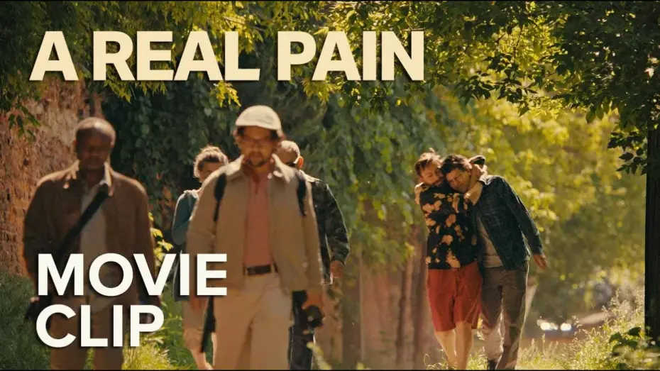 Відео до фільму A Real Pain | "No One Wants To Be Alone" Clip