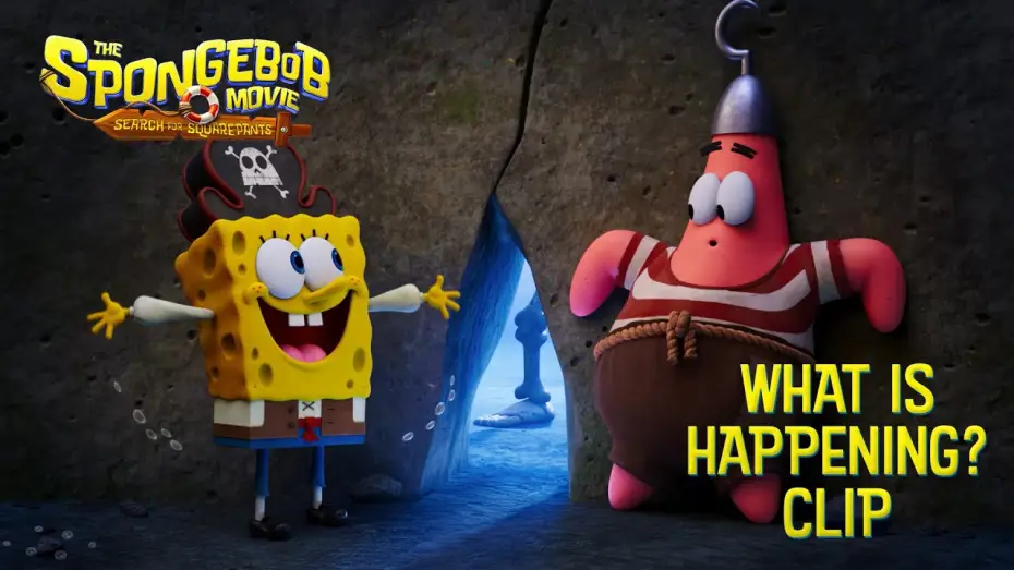 Відео до фільму The SpongeBob Movie: Search for SquarePants | What Is Happening? Clip