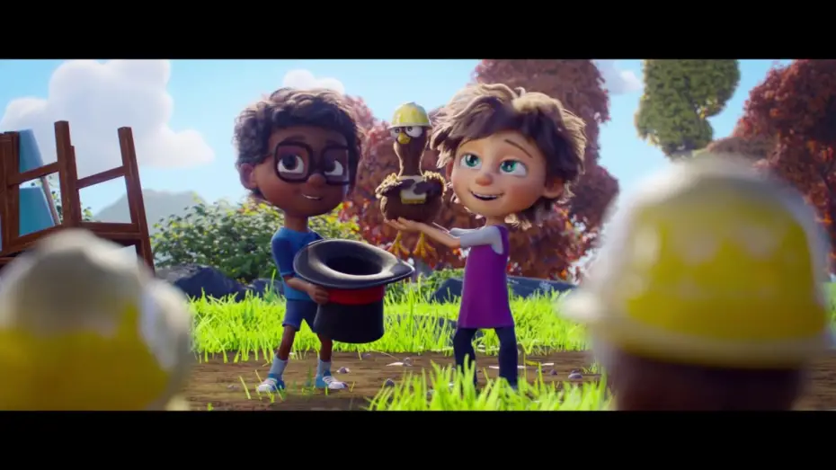 Відео до фільму Белла Бінго. Курячий забіг | Official Ella Bella Bingo Trailer