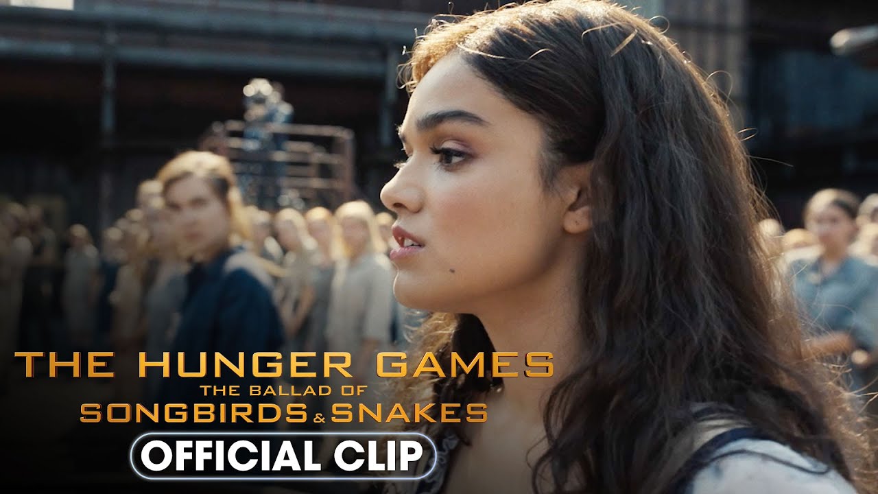 Відео до фільму Голодні ігри: Балада про співочих пташок і змій | Official Clip - ‘Lucy Gray Baird’