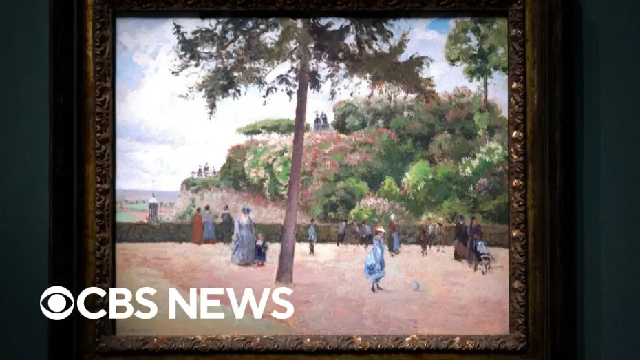 Відео до фільму The Dawn of Impression: Paris 1874 | National Gallery of Art set to open "Paris 1874: The Impressionist Movement"