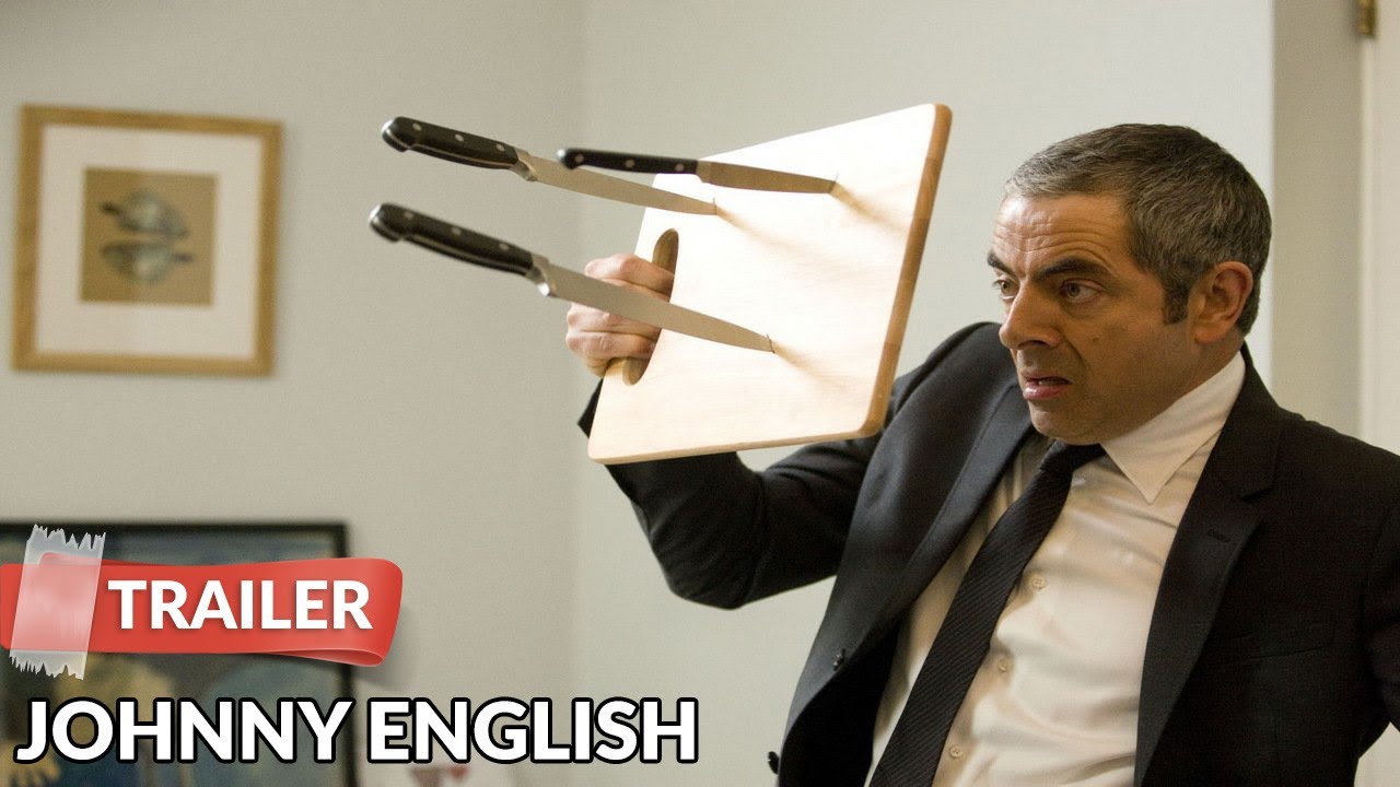 Відео до фільму Агент Джонні Інгліш | Johnny English 2003 Trailer HD | Rowan Atkinson | John Malkovich