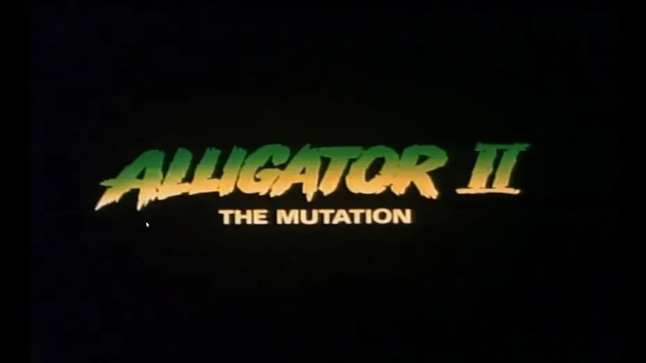 Відео до фільму Alligator 2: The Mutation | Alligator II: The Mutation (1991) - Trailer