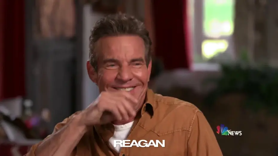 Відео до фільму Reagan | Megyn Kelly Interviews Dennis Quaid About His Kids