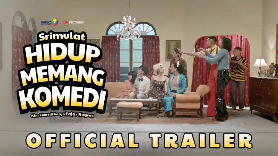 Відео до фільму Srimulat: Hidup Memang Komedi | Srimulat: Hidup Memang Komedi - Official Trailer
