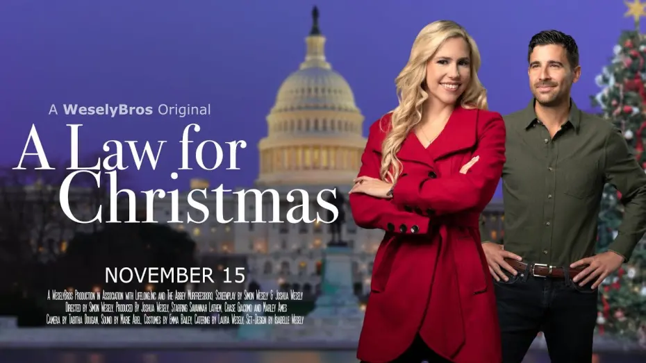 Відео до фільму A Law for Christmas | A Law for Christmas - 1st official trailer