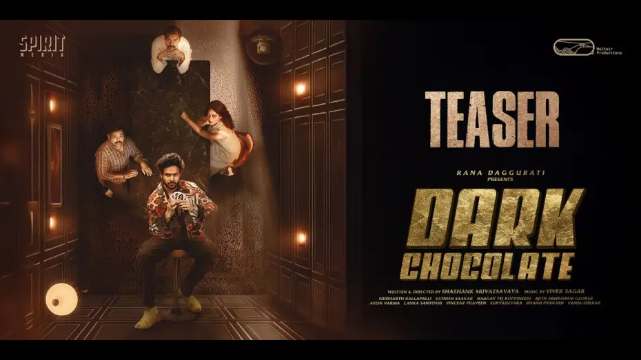 Відео до фільму Dark Chocolate | DARK CHOCOLATE Movie - Meta Mass Mela | Official Teaser | VishwaDev, Bindu Madhavi | Vivek Sagar