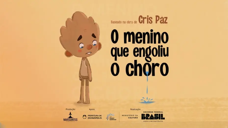 Відео до фільму O menino que engoliu o choro | 🎬 O menino que engoliu o choro &ndash; Curta-metragem completo