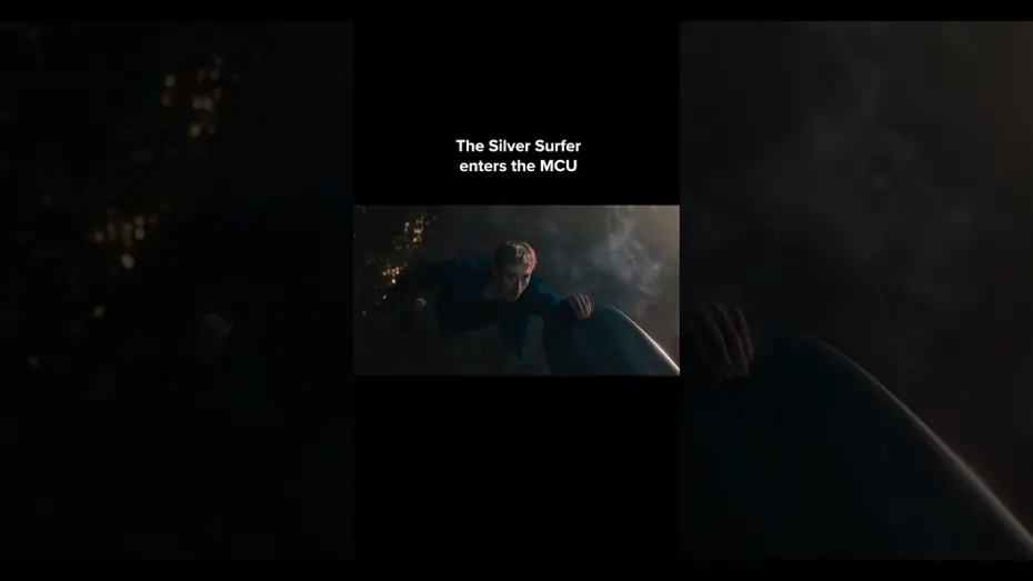 Відео до фільму Фантастична четвірка | The Silver Surfer.