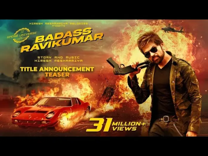 Відео до фільму Badass Ravi Kumar | BADASS RAVIKUMAR | Title Announcement Teaser | Himesh Reshammiya | The Xposè Franchise