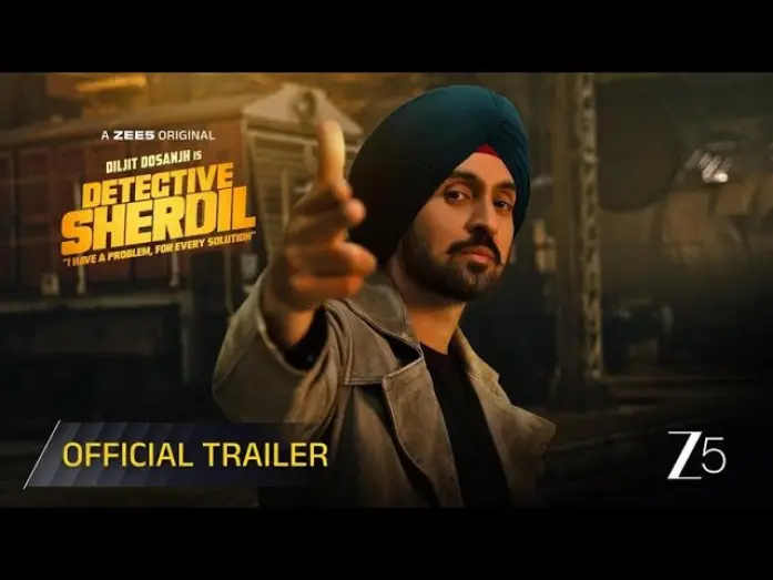 Відео до фільму Detective Sherdil | Detective Sherdil | Official Trailer | A ZEE5 Original | Diljit Dosanjh, Diana Penty | 20th June